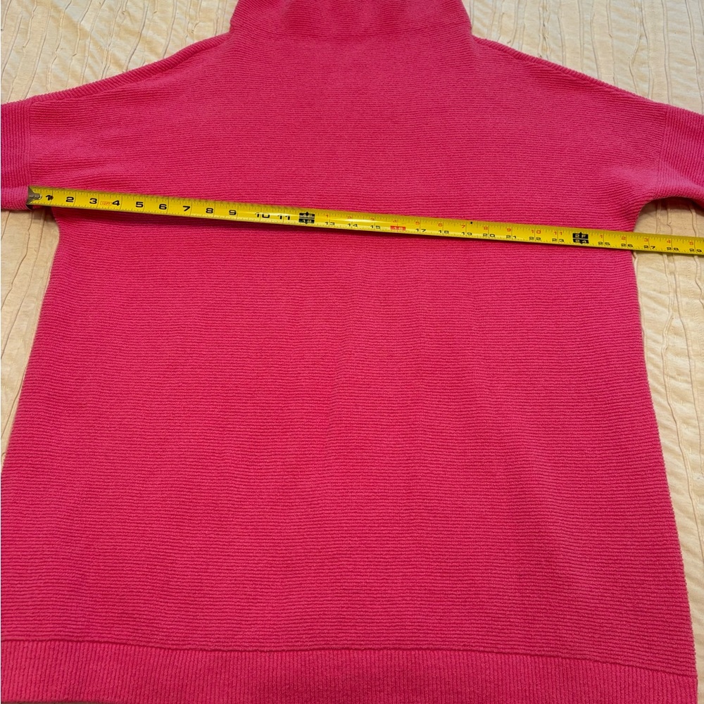 Free People Ottoman Pink Cowl Neck Sweater - Picture 9 of 9